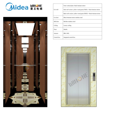 Midea Winone Modern Building Passenger Elevator Lift